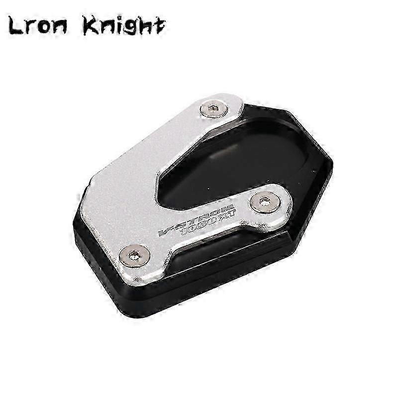 Exquisite For SUZUKI V-STROM 1050 V-strom 1050XT Vstrom 1050 2020 2021 CNC Kickstand Foot Side Stand Extension Pad Support Plate Enlarge