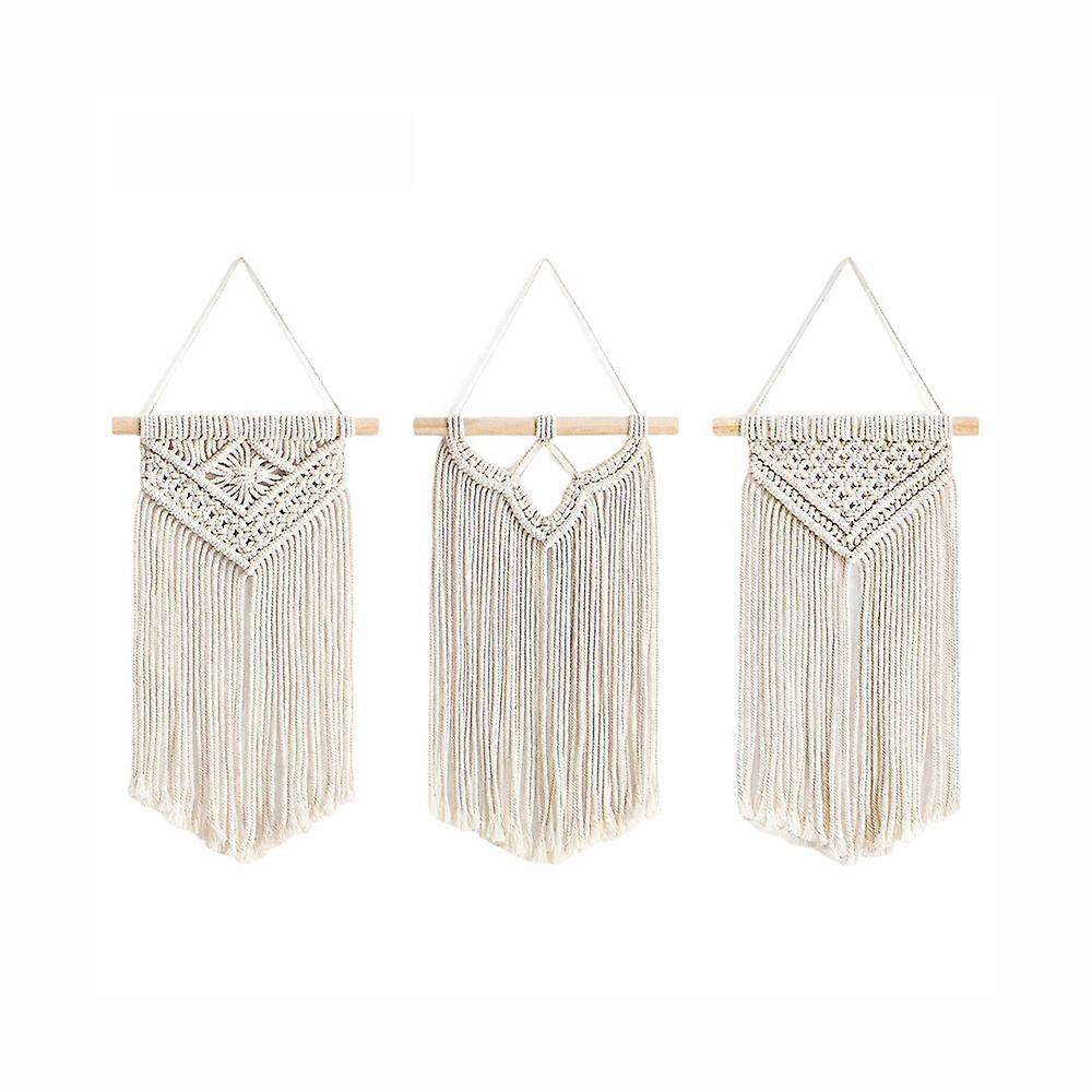 Macrame Wall Hanging, Unique Design, Natural Material, Wall Art