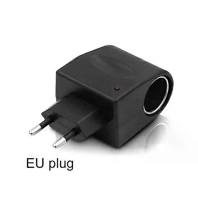 Car Cigarette Lighter Adapter AC 220V To DC 12V EU US Plug Converter Wall Power Socket Plug Adapter Auto Converter Car Accessory