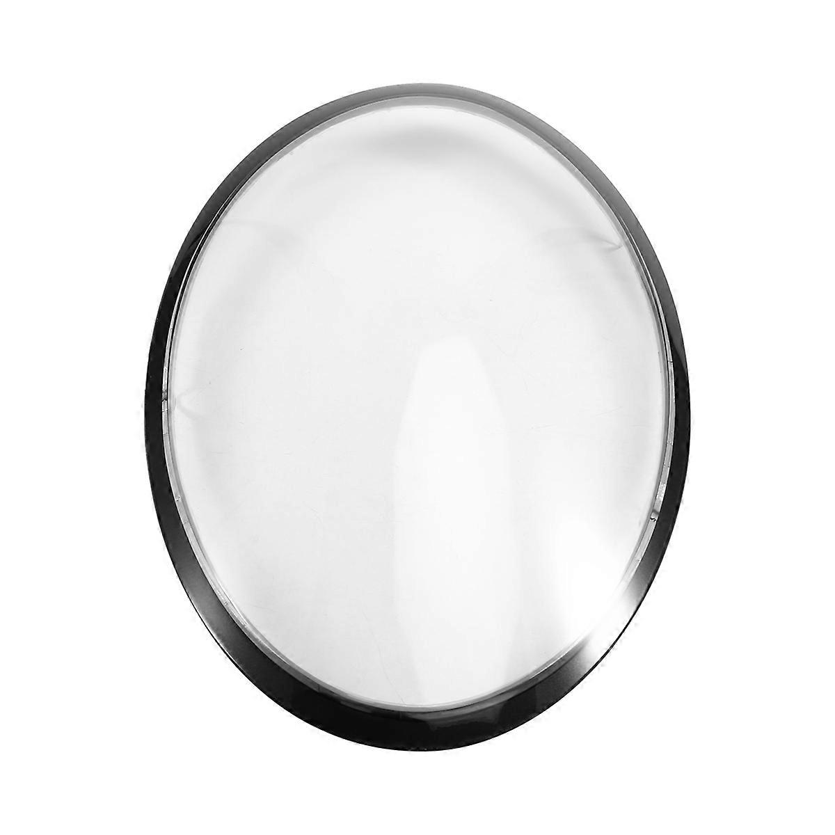 Black Edge Headlamp Cover Transparent Shade for B