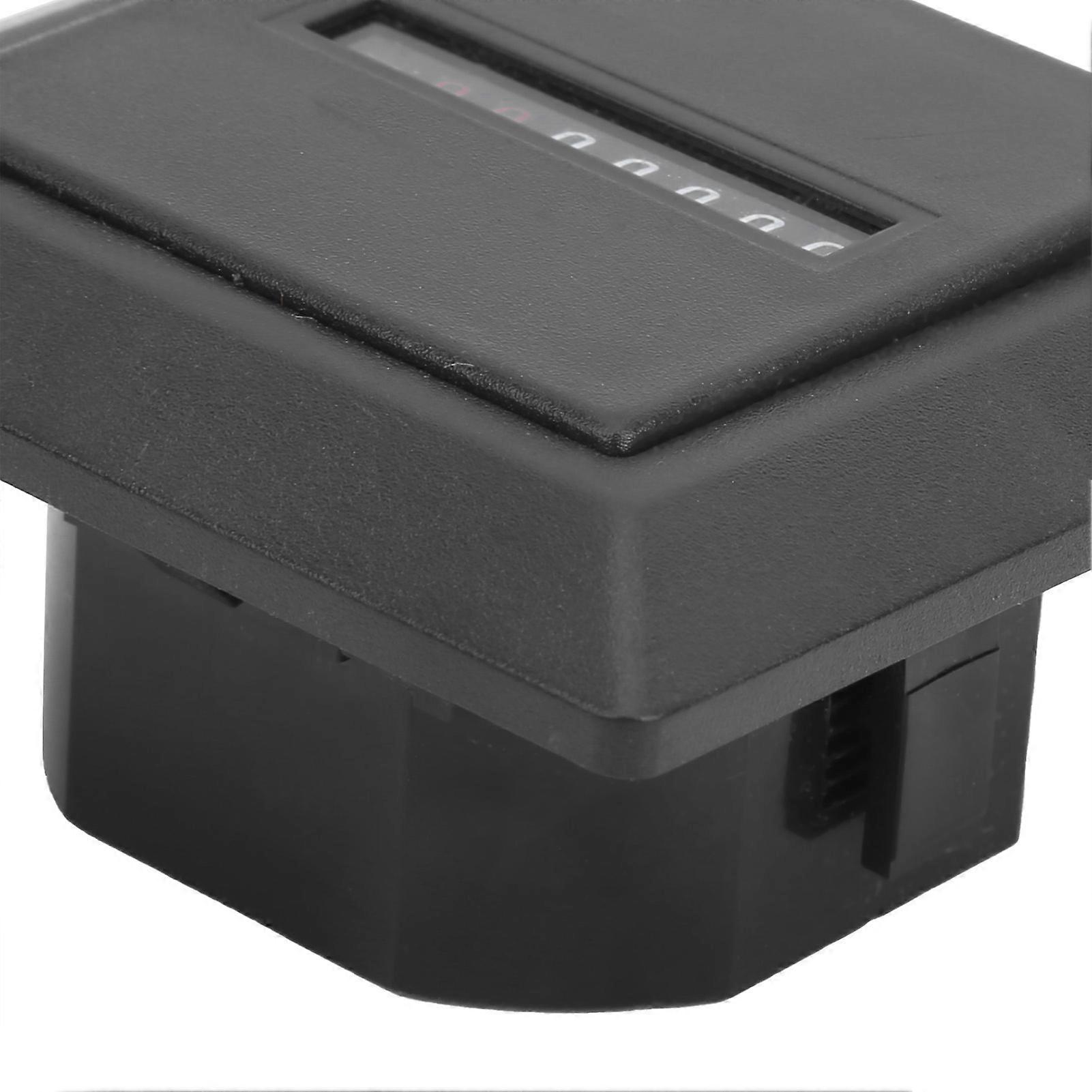 Digital Display Hour Meter AC 220-240V 50Hz Timer for Machinery