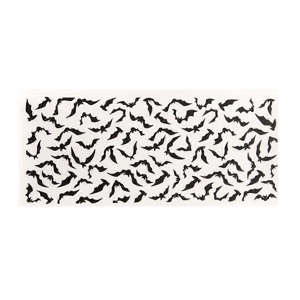 Embossing Folder Halloween Card Making for DIY Scrapbooking Stencil Paper Plate