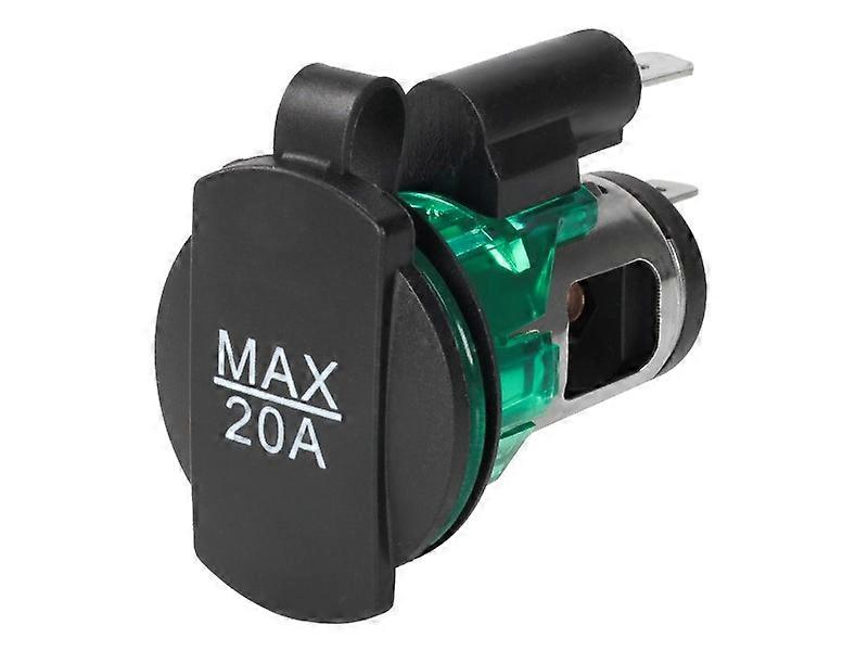 EURO-Steckdose, 12/24V, 20A max