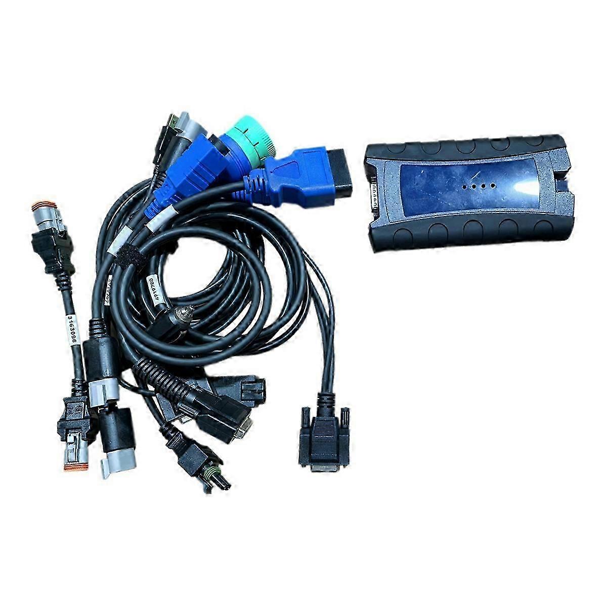 Per Cummins INLINE 7 INLINE Adattatore di collegamento dati per Cummins Truck Diagnostic Tool con per Cummins Ins