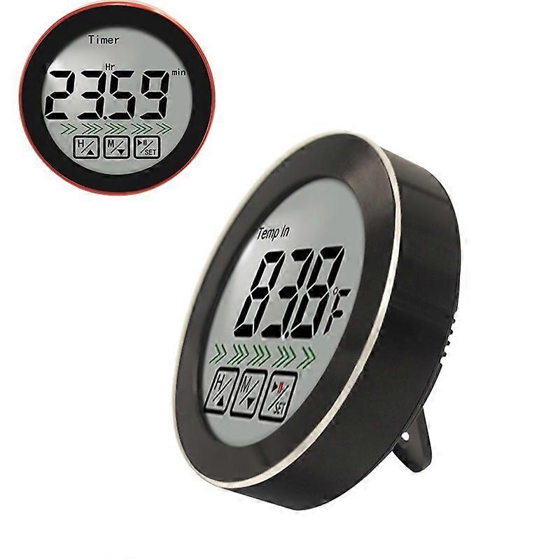 3 in 1 Room Temperature Measurement + Probe Food Measurement + Countdown Function Multifunctional Thermometer