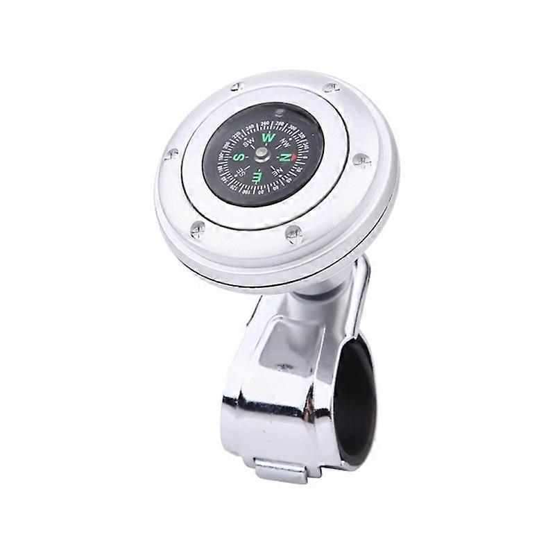 Car Steering Wheel Booster Ball Assist With Compass