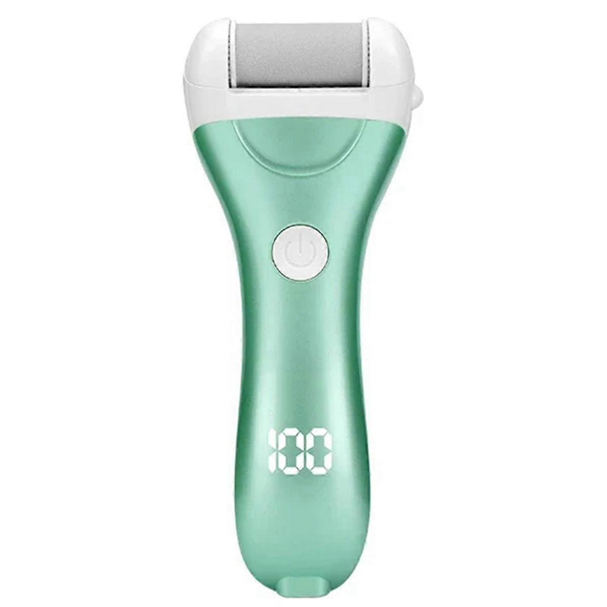 Electric Pedicure Foot File USB Rechargeable Power Display Grinding