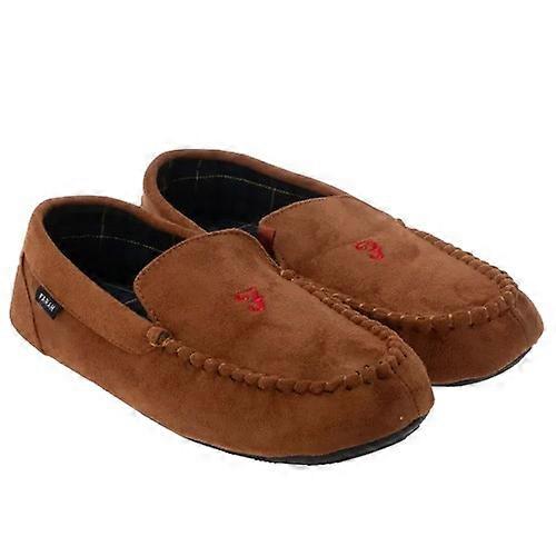 Farah Mens Nicken Moccasin Slippers