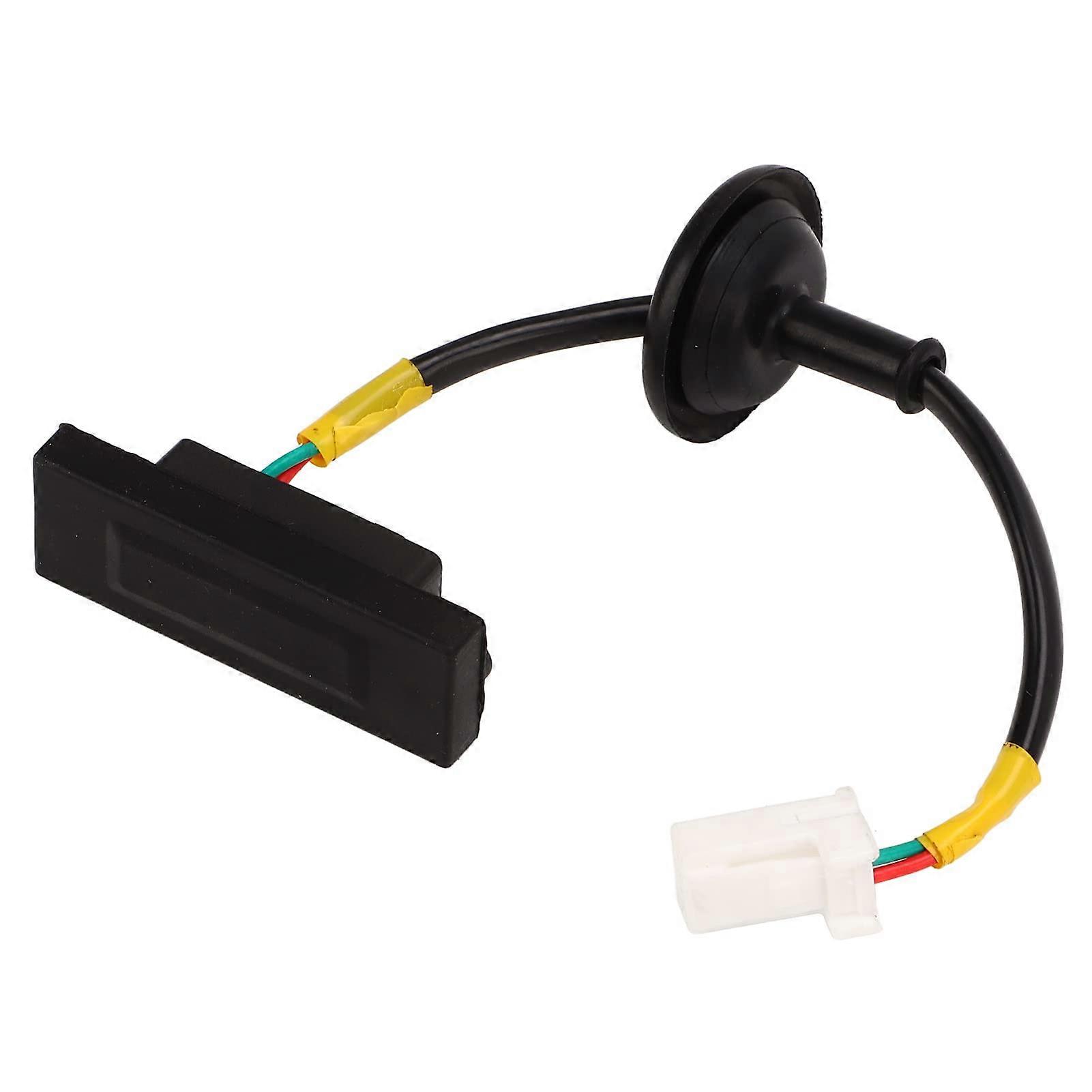Rear Door Release Trunk Switch for Kia Picanto TB 2011-2017, Boot Tailgate Release Switch 81260, 1W220 Model