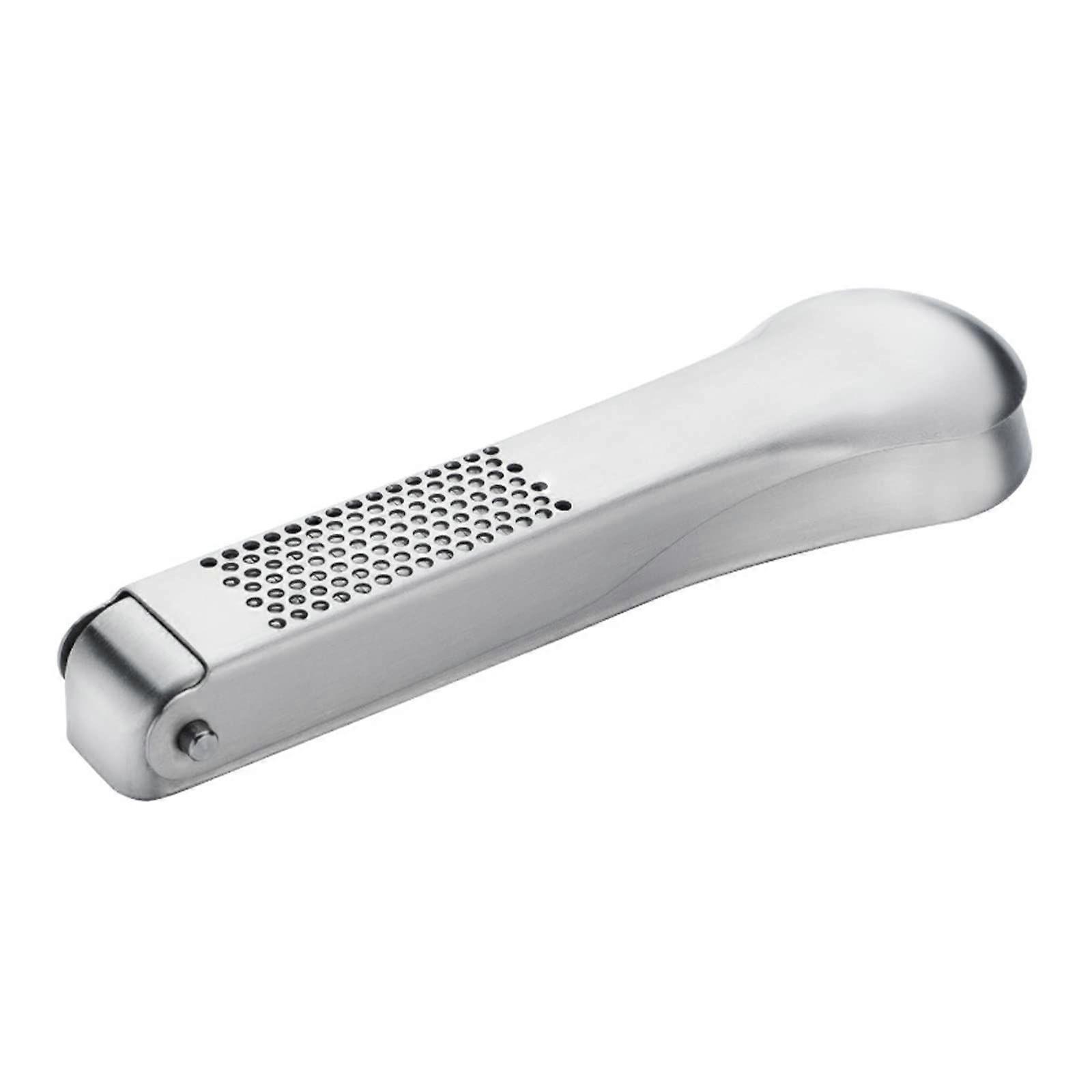 stainless steel garlic press crusher useful things