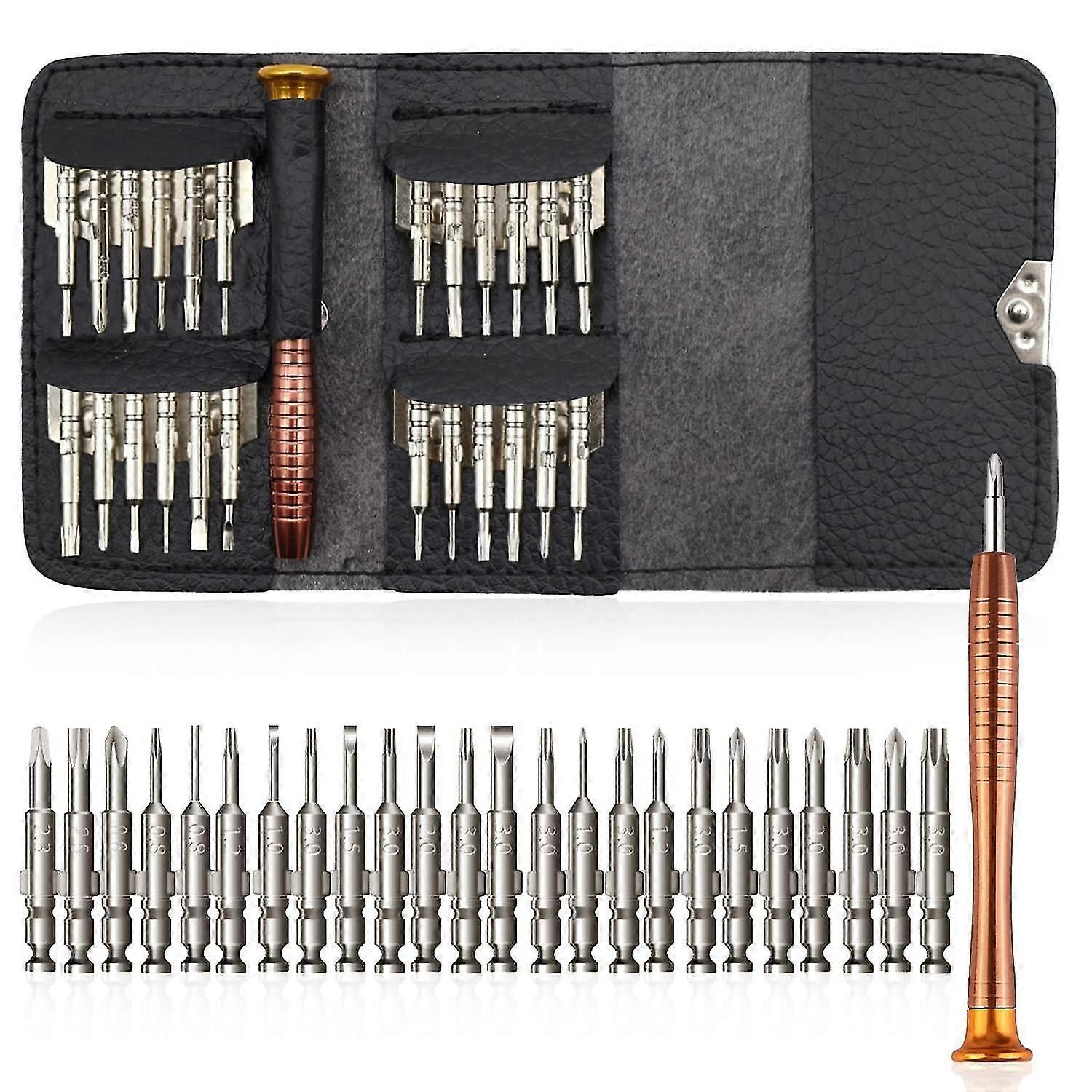 Precision Screwdriver Set Mini Glasses Screwdriver Repair Kit Interchangeable Torx Screwdriver Tool Kit
