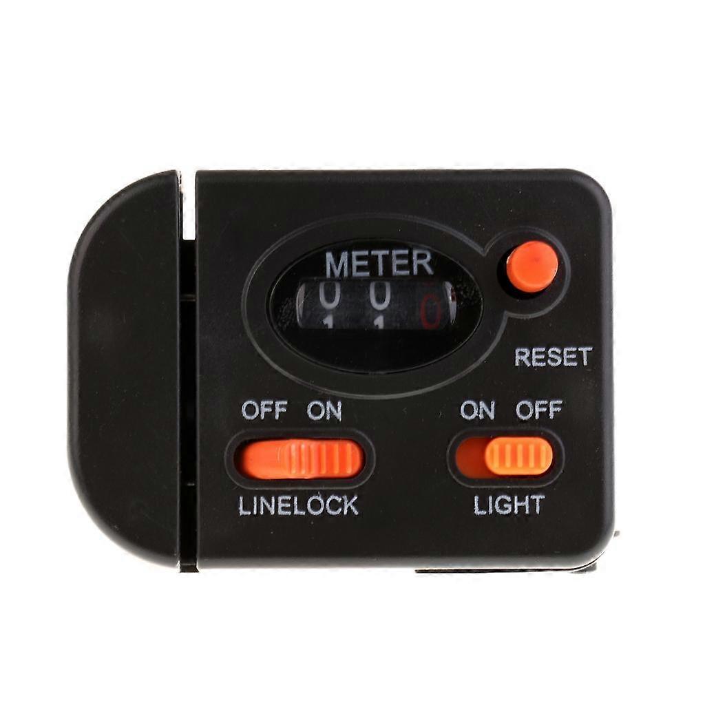 1x Fishing Line Counter Digital Line Depth Gauge Counter Fishing Tools