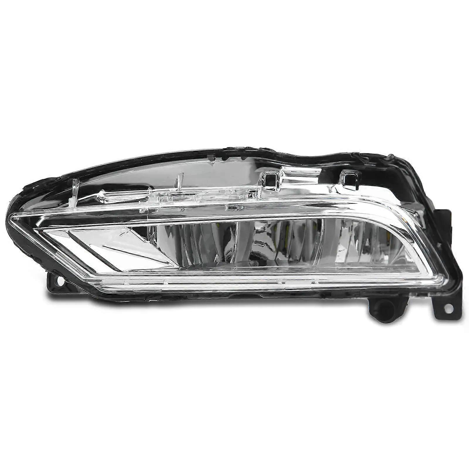 Side LED Fog Lamp Light ont Bumper Fog Lights Assembly Replacement for 5F MK3 Facelift to