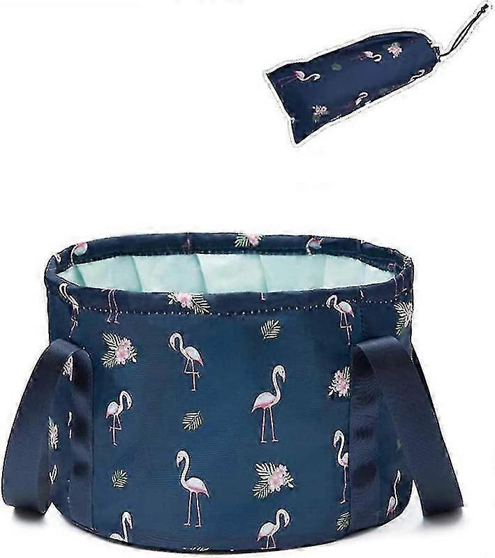Multifunctional Collapsible Portable Travel Outdoor Wash Basin Folding Bucket--