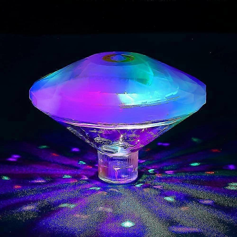 Bath Lights, LED Hot Tub Light Floating, Disco Party Lights