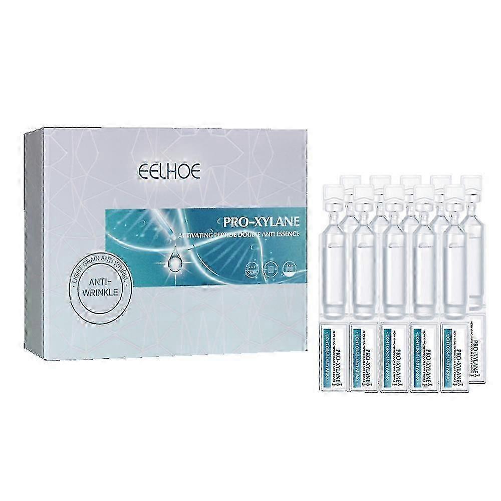 10/20/30pcs EELHOE Διπλός αντιρυτιδικός φωτισμός ουσίας και σύσφιξη του δέρματος του προσώπου ξεθωριάζει τις ρυτίδες Αντιγηραντική φροντίδα του δέρματος