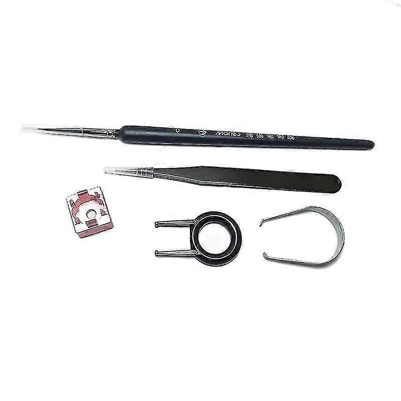 5pcs S Puller Lube Stat Keycap Puller Remover Suit Cherry Mx Ses