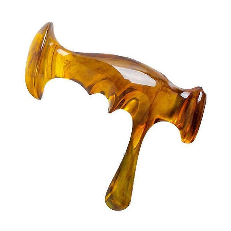 T-shaped Massager Thumb Finger Pressure Press Trigger Point Manual Deep Physiotherapy Massage Tools Full Body Muscle Relax Stick