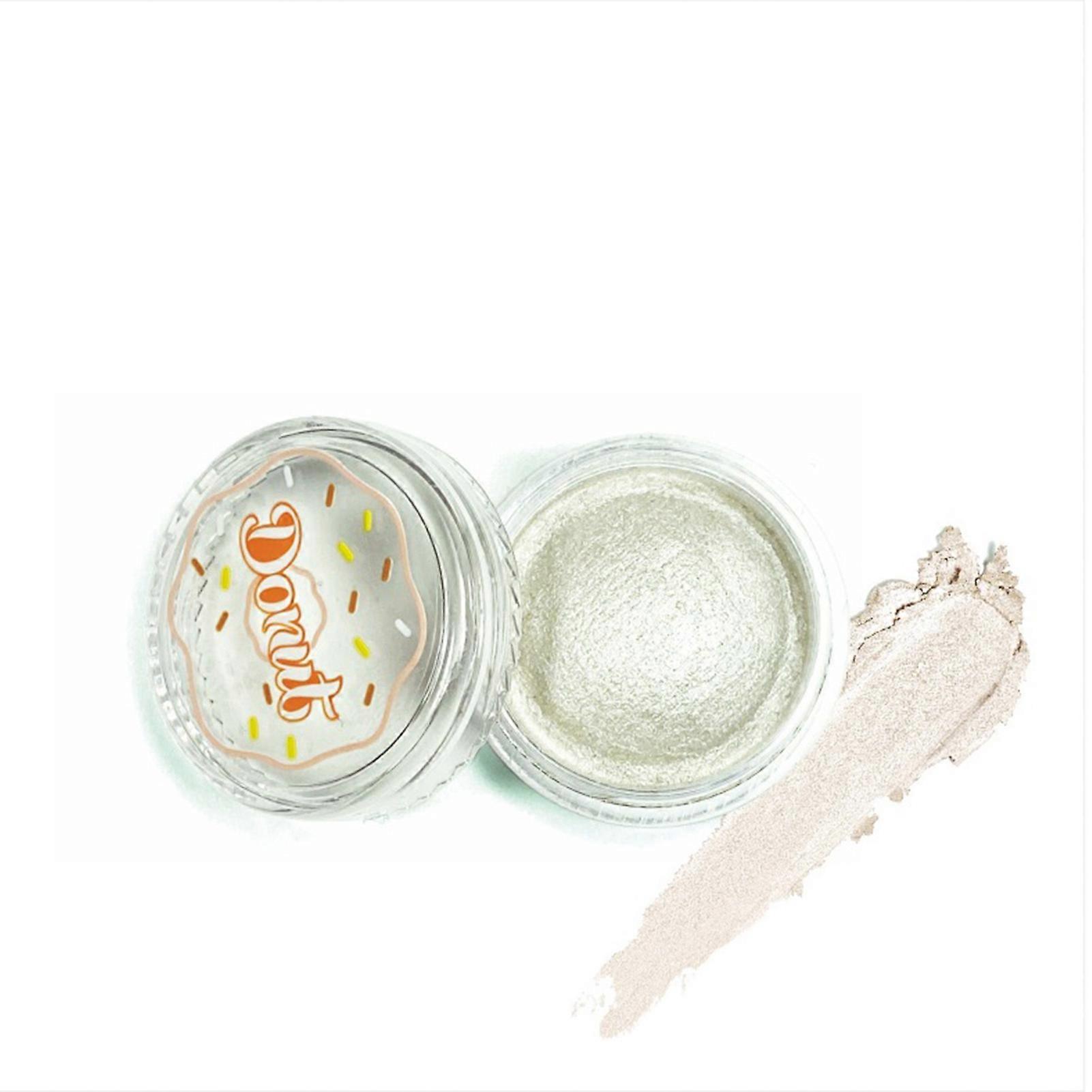 3 in 1 Highlighter Makeup Powder Fine Texture Bright Colors Shining Eyeshadow