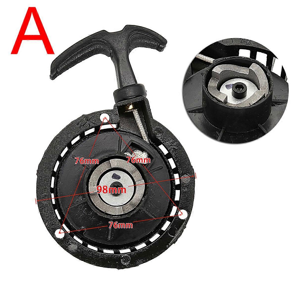 Aluminum Alloy Starter Easy To Pull Fits 47cc 49cc 2 Stoke Mini Dirt Pocket Pit Bike Moto ATV Quad Motorcycle Parts