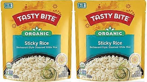 Tasty Bite Bio Klebreis 2er Pack