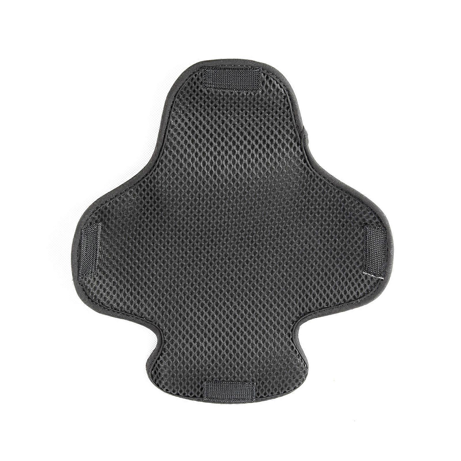 Breathable Quick-Dry Motorcycle Helmet Pad Sweat-Absorbing Removable Sponge Cushion Liner Mesh Material Grey Lightweight Easy to Clea