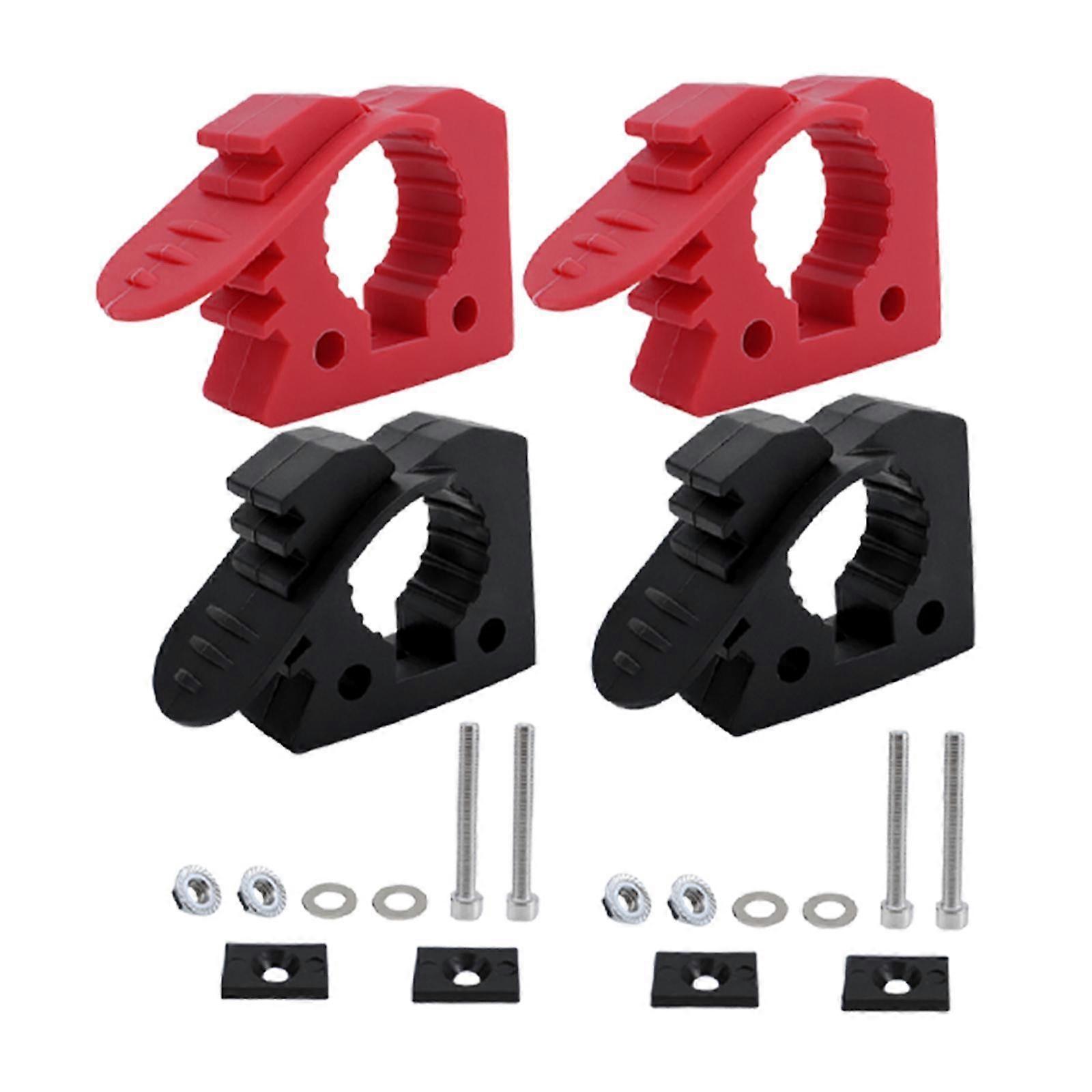 Quick Release Clamps Fits 32-40mm Tools Five Adjustable Stop Rubber for Race