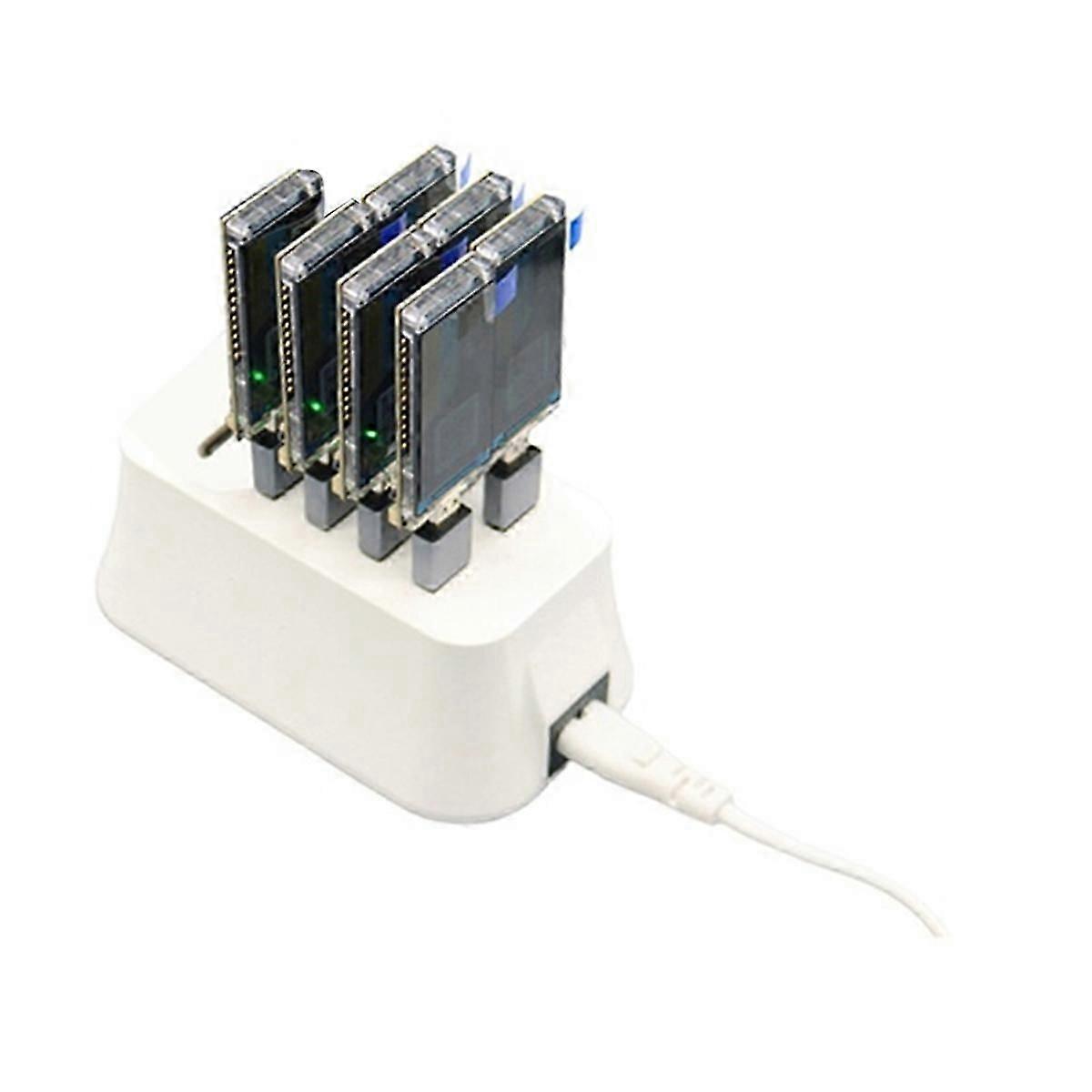 Bitcoin Solo Miner Nerd Miner V2 780kh/S with T-DISPLAY-S3 and 7 Port USB