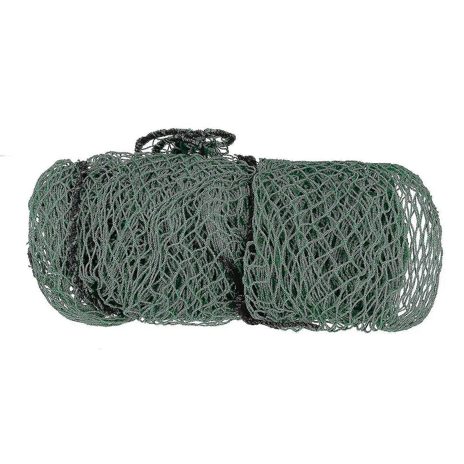 Safety Net Easy Safe Net Pe Green 3 * 3m For Indoor/outdoor Sports, Easy-hang Golf Practice Net -