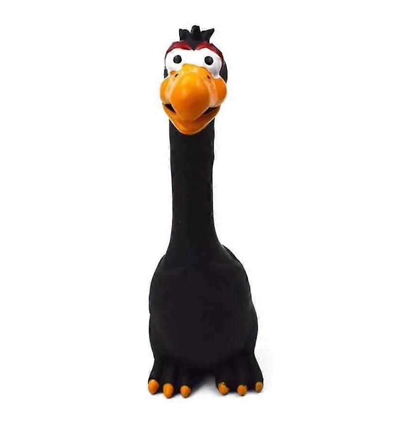 Squeaky Dog Rubber Toys Dog Latex Chew Toy Chicken Animal Bite Resistant Puppy Sound Toy Dog Supplies For Small Medium Large Dog