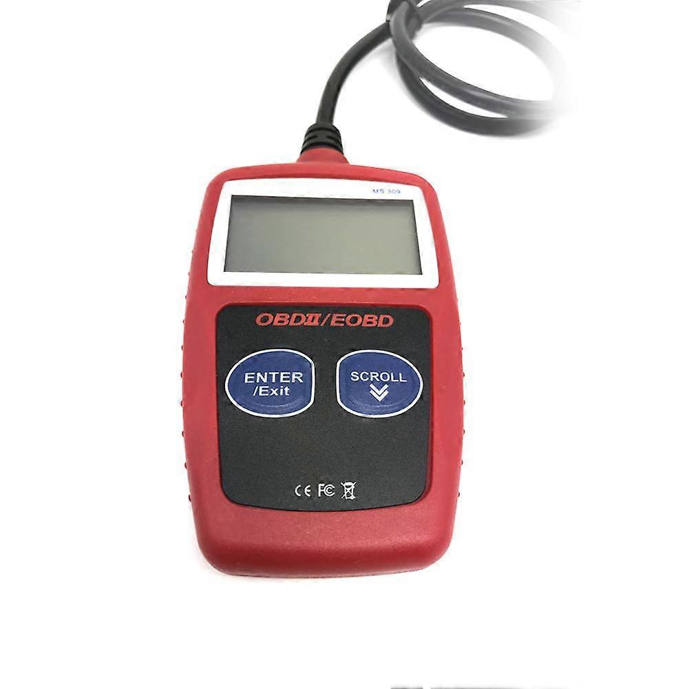 MS309 Diagnostic Tool OBD2 Code Reader Read and Erase Codes Check State Emission Monitor Status Powerful Scan and Car Diagnostic Tool