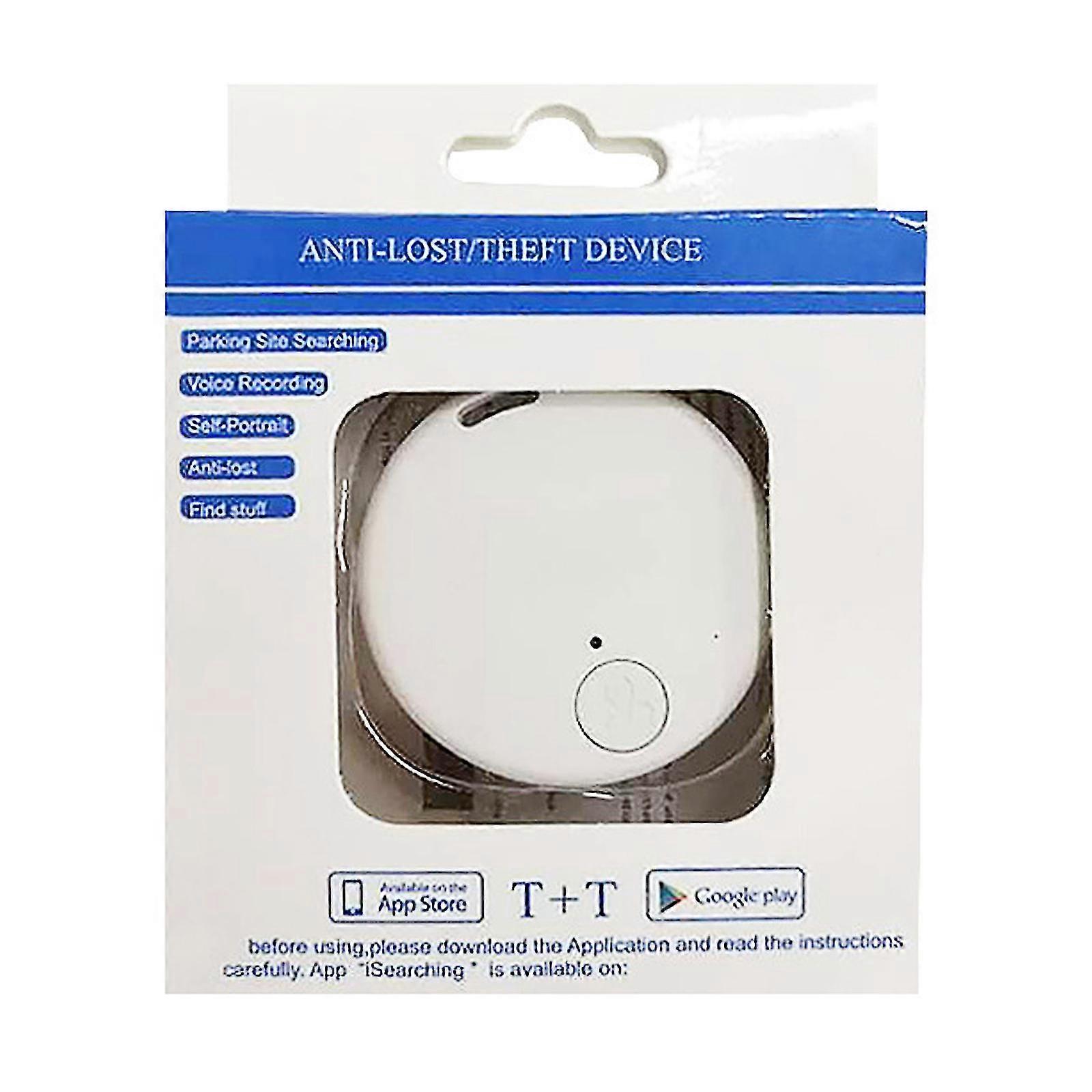 4PCS Tracking Device Mini Bluetooth GPS Real Time Locator Tracker Automatic Alarm