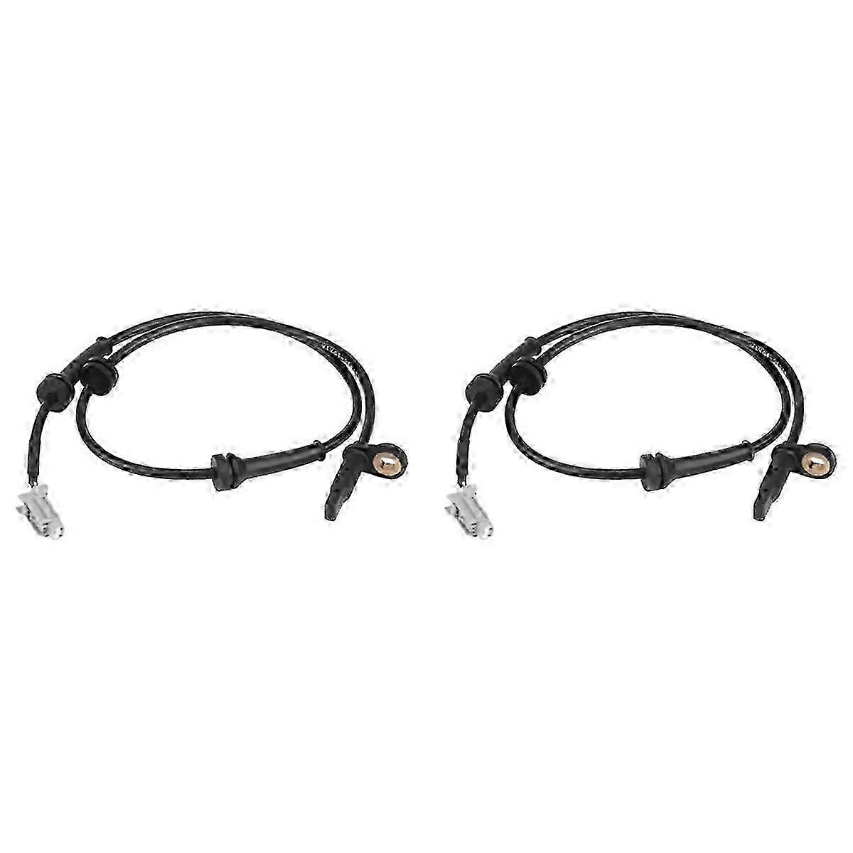 2X Front Abs Wheel Speed Sensor for T31 Koleos 47910-1Da1A 479101Da1A  o