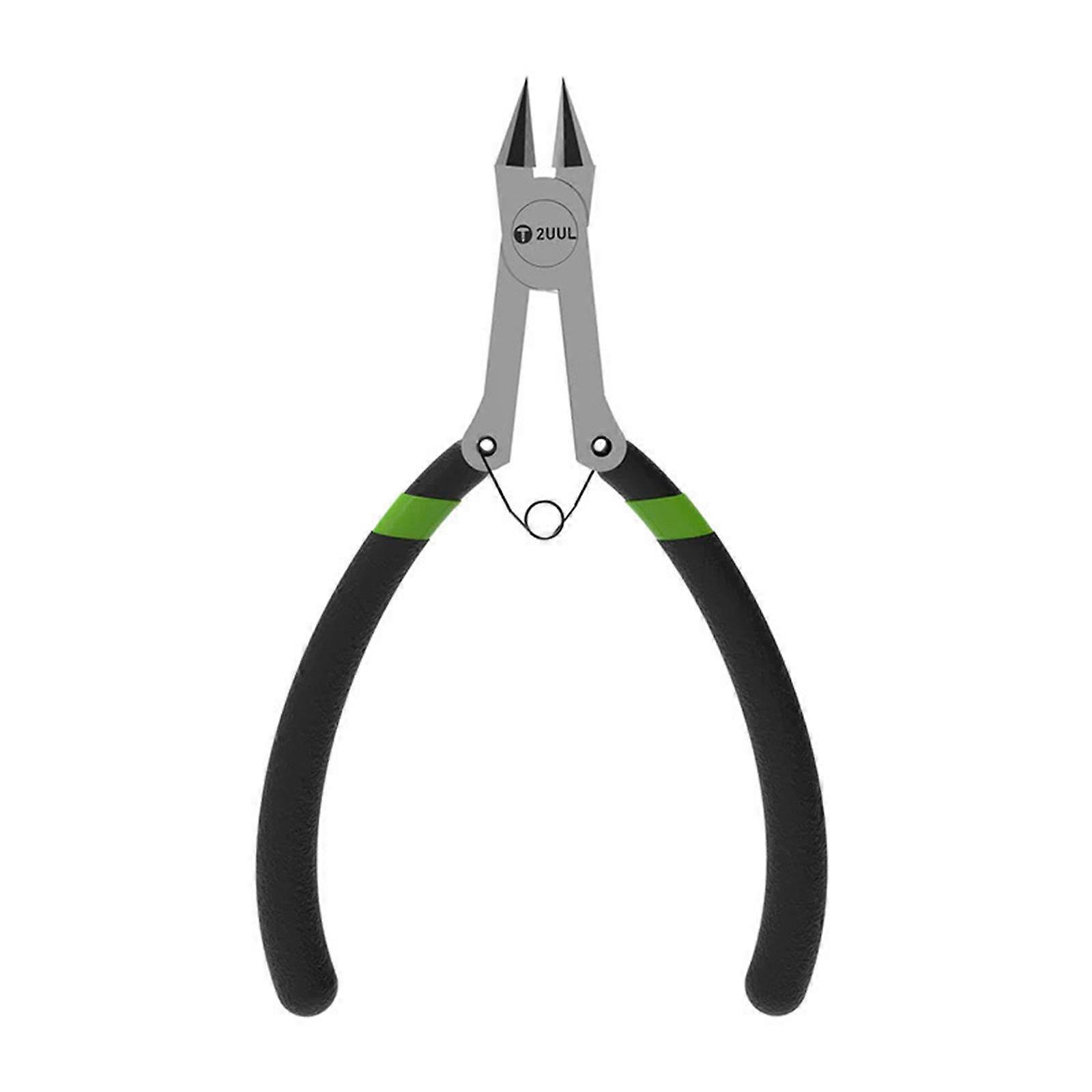 Wire Cutting Nipper Repair Tool for Jewelry Making Electronics Diagonal Cutter Wire Flush Cutter with Spring Wire Snips