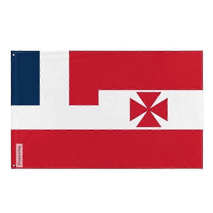 Flag - Rimatara - 120 x 180 cm - Polyester - Double-sided print - Metal eyelets