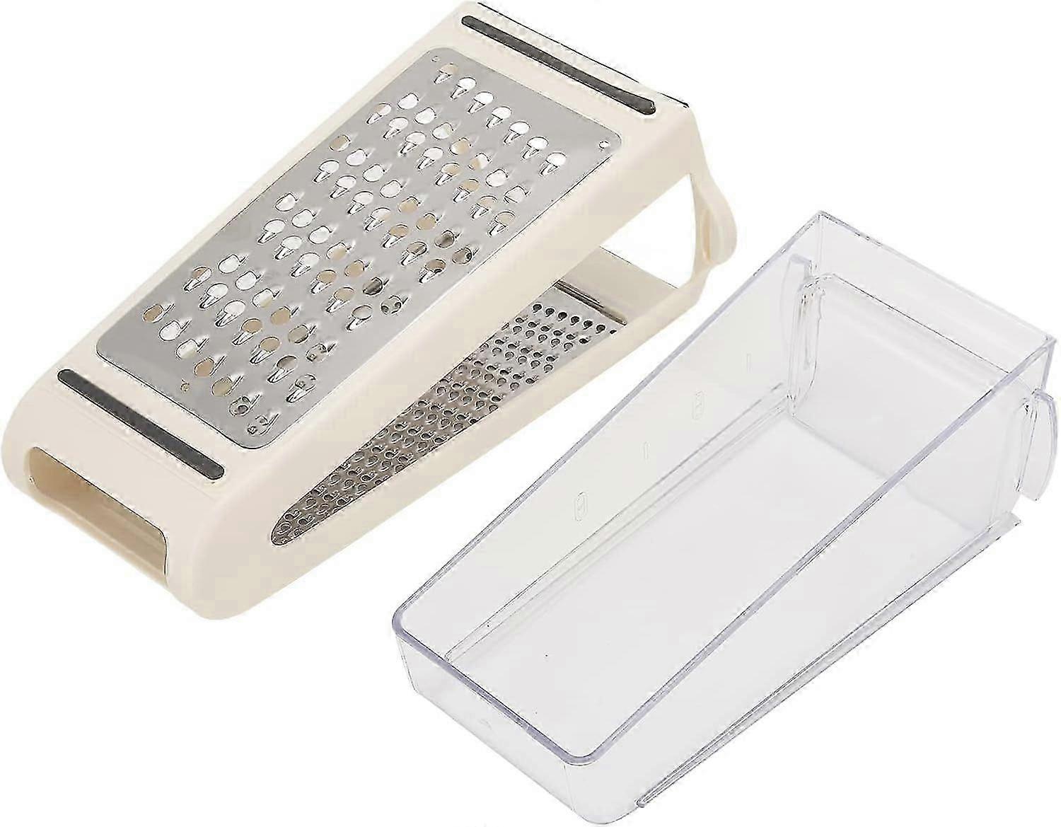 Cheese Grader, Grater with Container Box Shredder Lemon  Graters for Kitchen