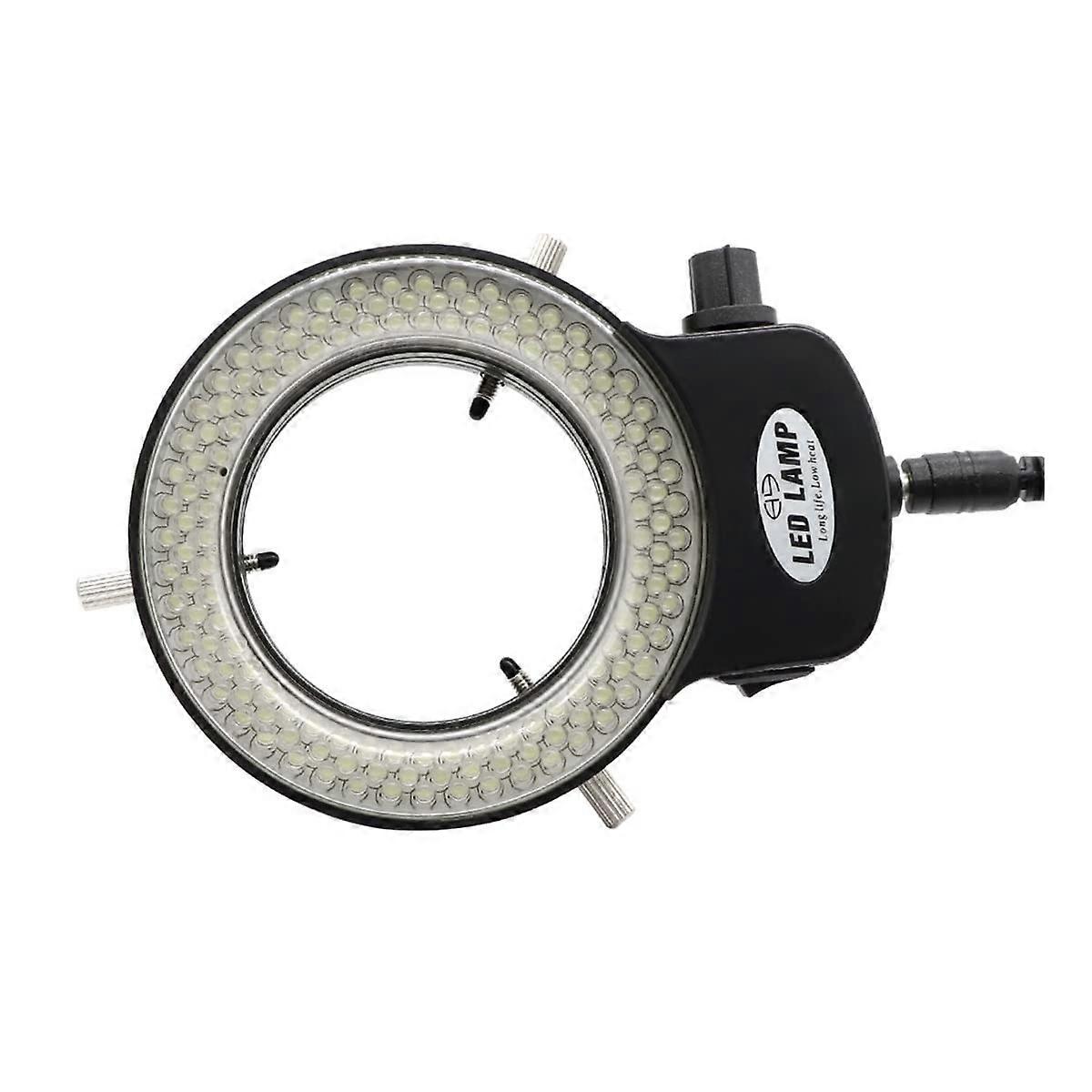 Microscope LED Ring Light Illuminator Lamp for Industrial Stereo Microscope