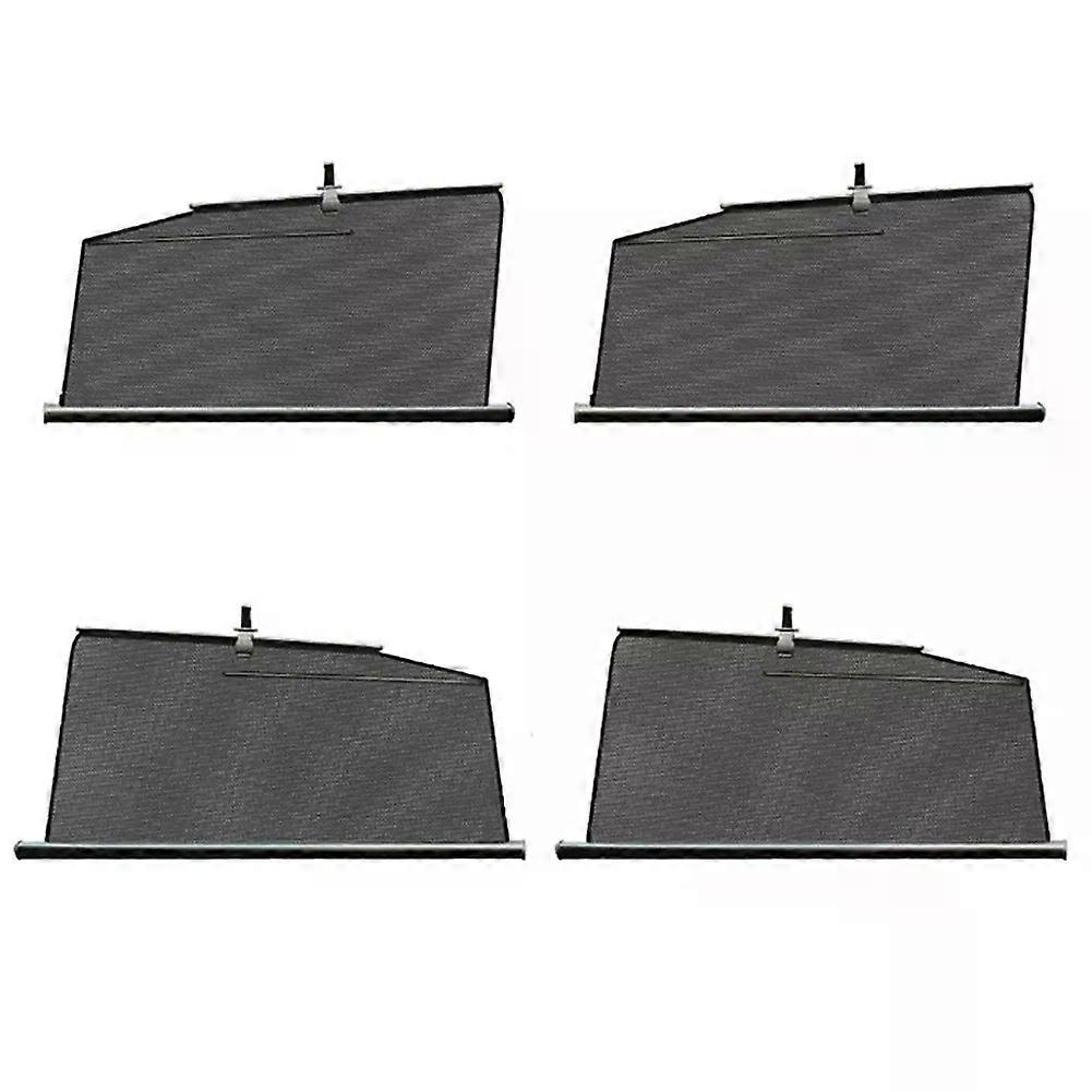 Car Lifting Window Sunshade Suitable for Tesla Model 3/S/X/Y Custom Sun Shade Car Curtain Side Window Mesh Sun Visor Summer Protection