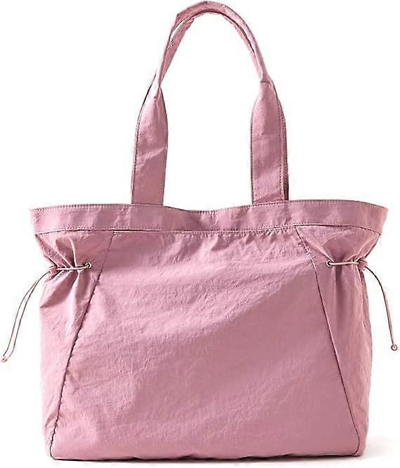 Women's Side Drawstring Shopping Bag