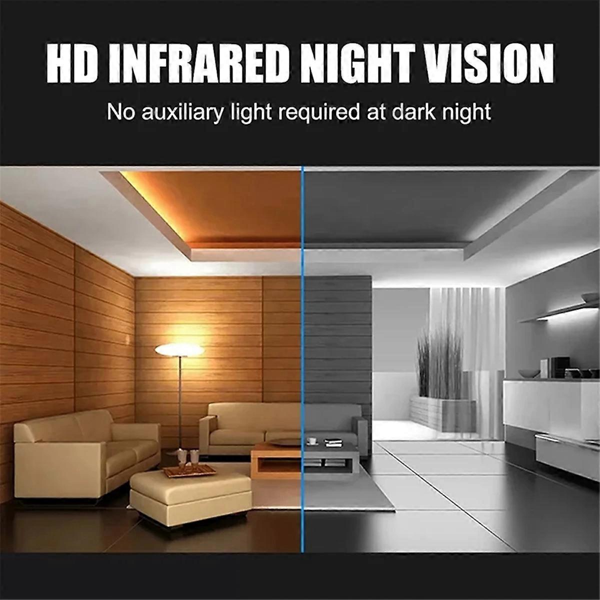 Upgrade HD Mini Camera Portable Digital Video Recorder 2k Version