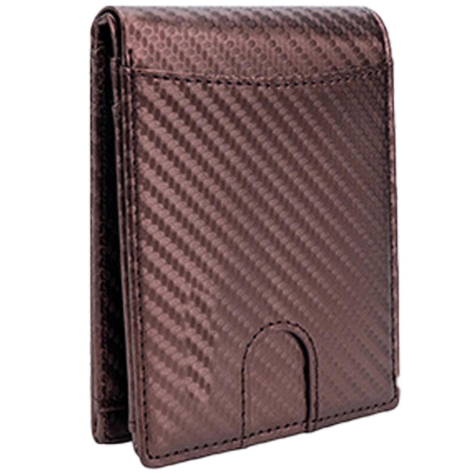 Practical Card Organized Men Wallet Efficient and Fashionable PU Leather Wallets Purse Suitable for Various Cards