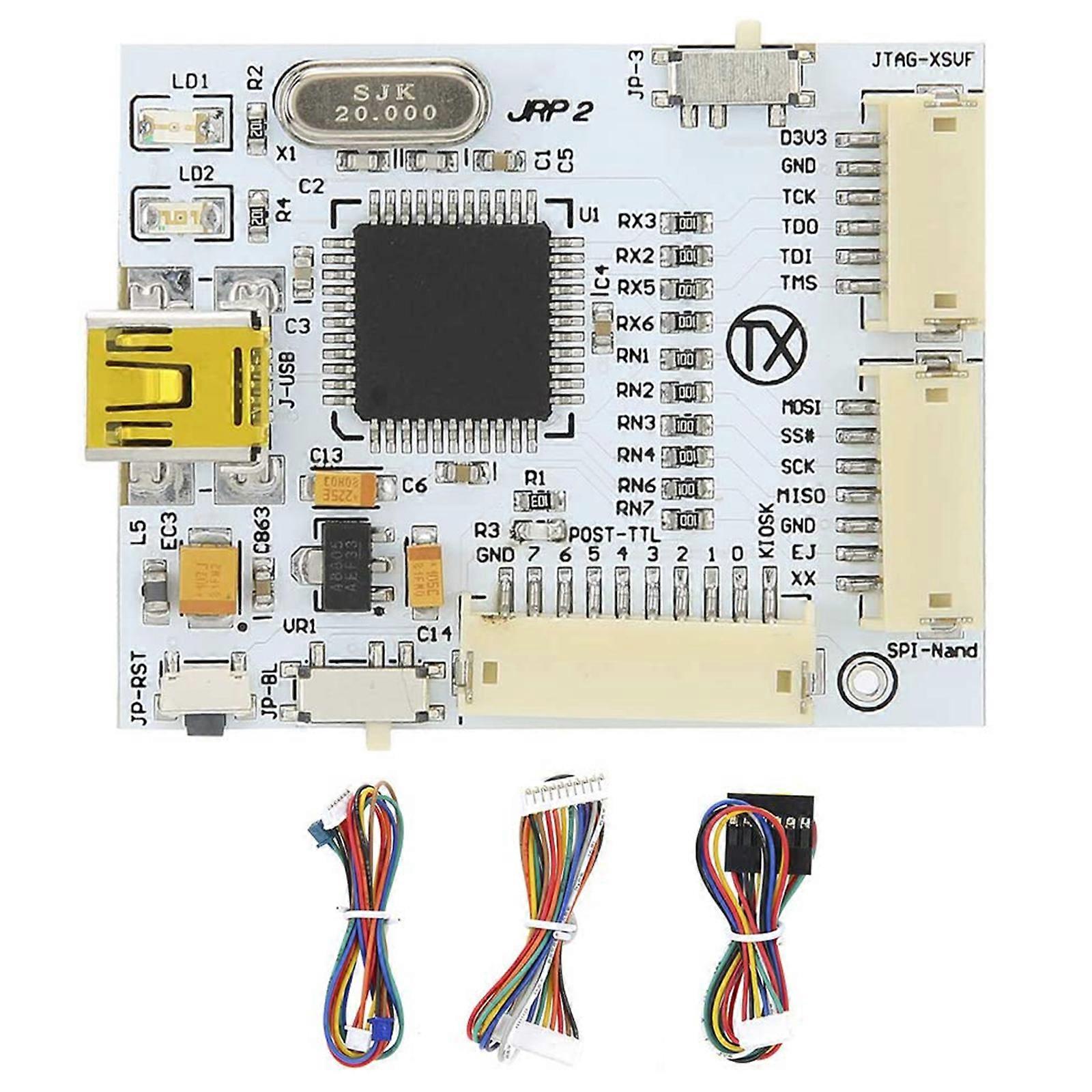 TX Programmer V2 for 360 Game Console NAND for XILINX CR Programming Mainboard Cable Repair Tools Set Accs