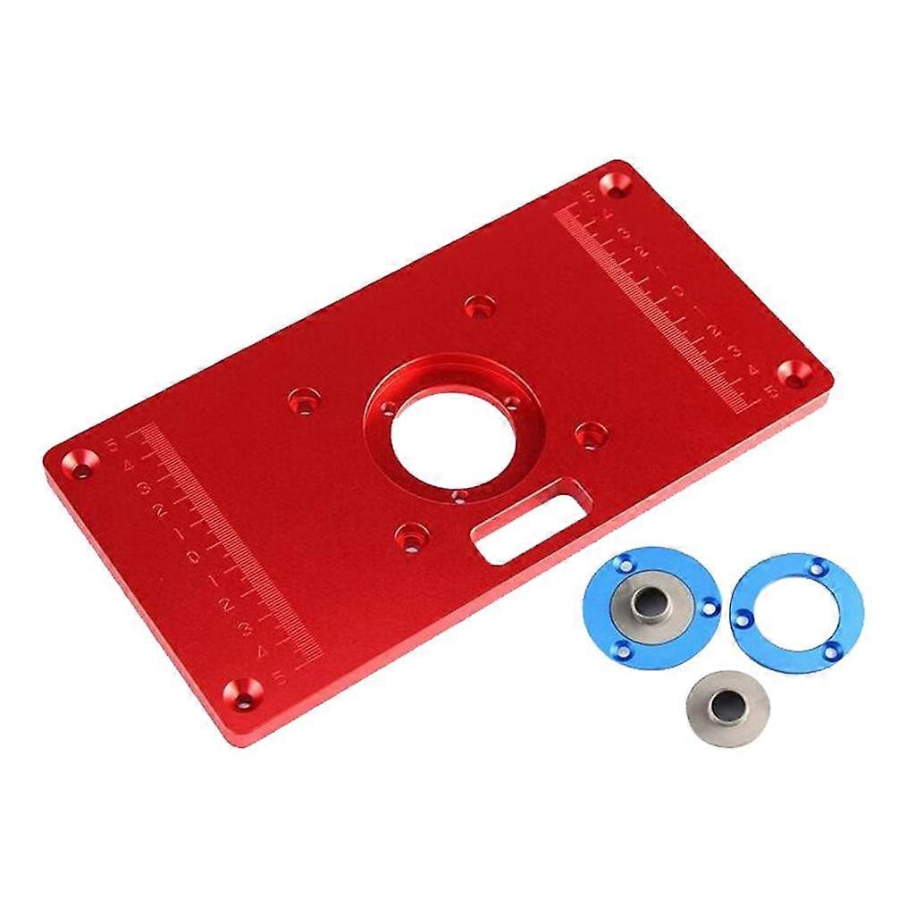 Quick-Jig Router Table Bit Corner Jig Templates Strumenti