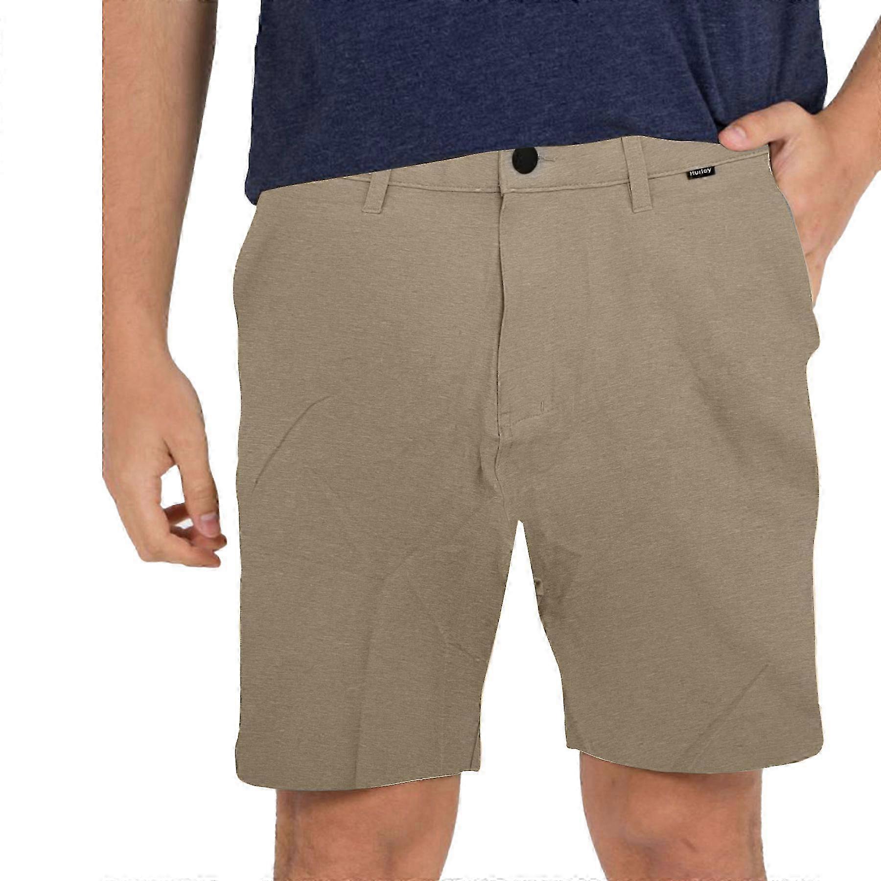 Polyester hybride shorts pour hommes, extensible décontracté d’été à séchage rapide vêtements de plage