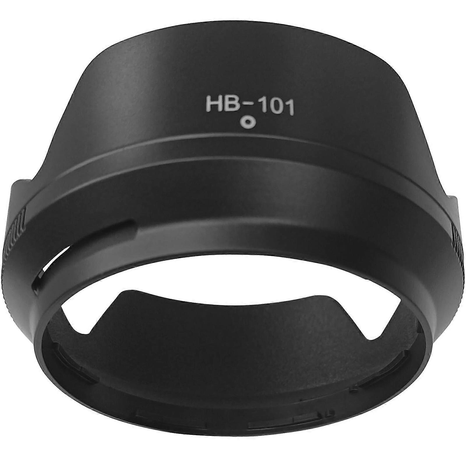 HB101 Lens Hood Shade Protector for ZDX18-140mm F3.5-6.3 VR Cameras ABS Material Lens Hood Shade Camera Accessory