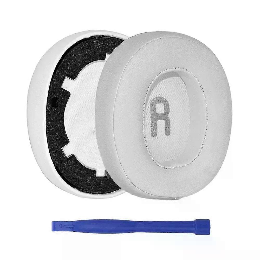 Replacement Leather Earpads Replacement Ear Pads Cushion Cover Muffs compatible for J-B-L Tune 770NC Adaptive Noise Cancelling Wireless Headphones