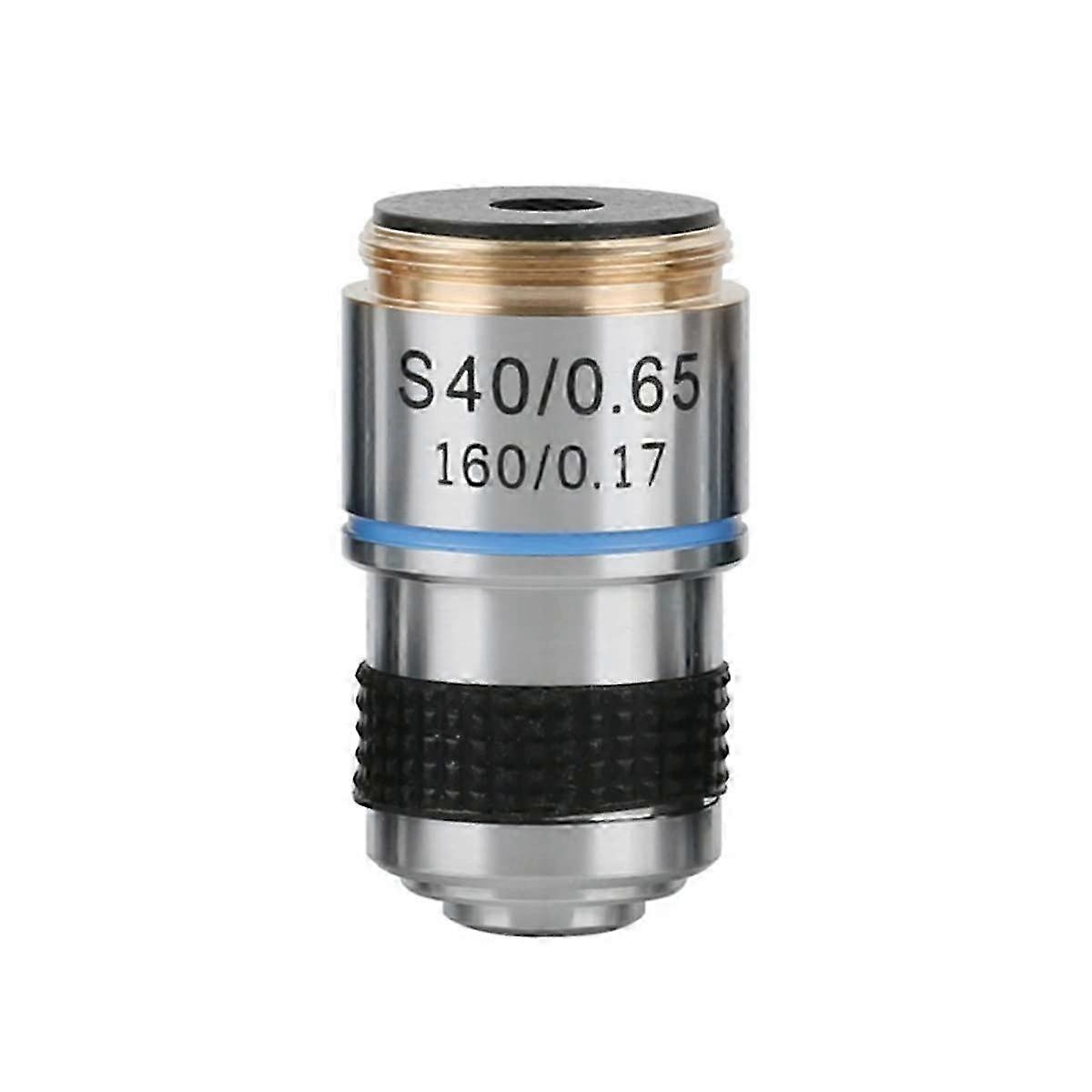 Laboratorní mikroskop Achromatický objektiv 4X-100X 20,2 mm Příslušenství (40X)