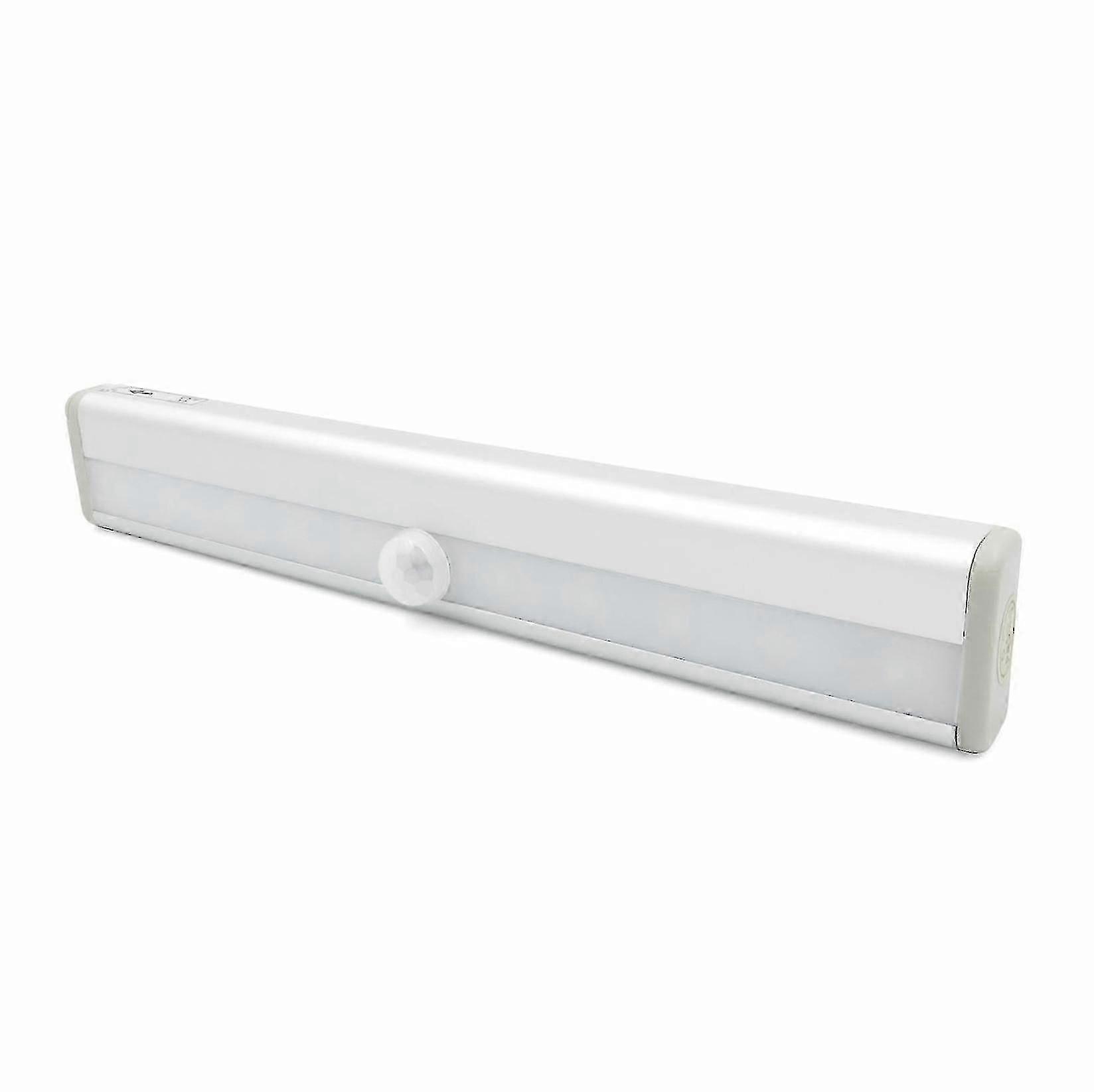 Motion Sensor Closet Light Cordless Cabinet Light Wireless Stick Anywhere Battery Powered 10 Led Light