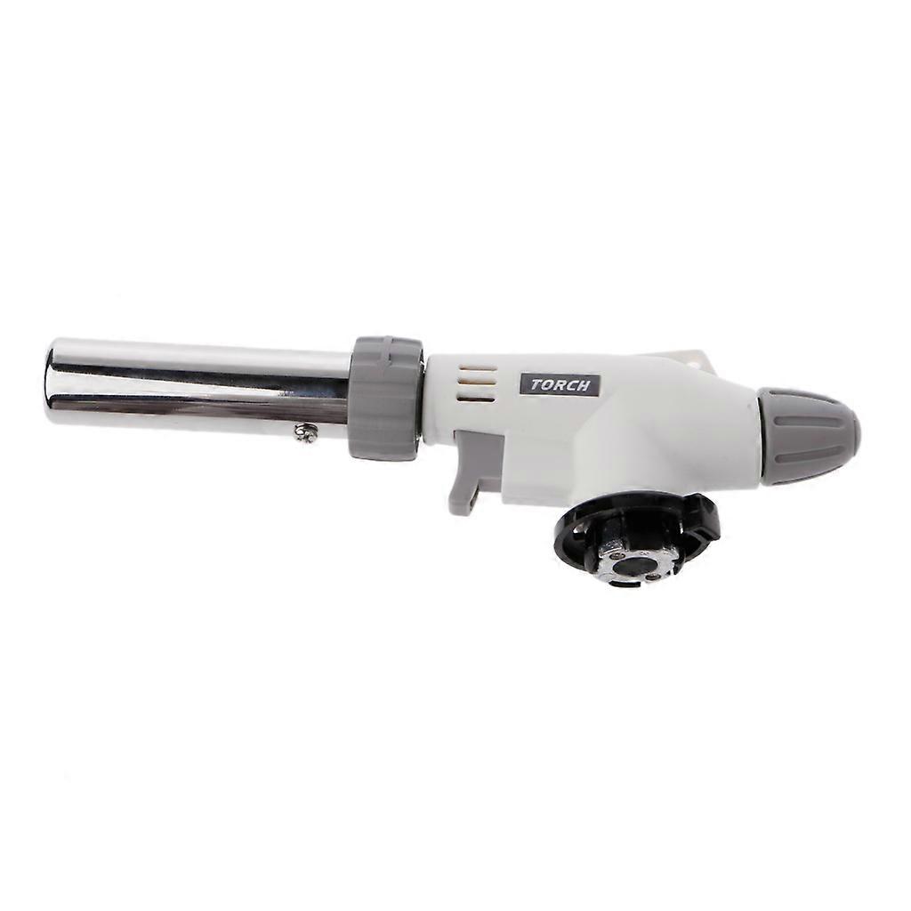 Metal Flame Gun Welding Gas Torch Lighter Heating Ignition Butane Portable Campi
