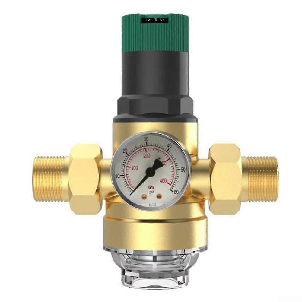 For Honeywell compatible brass pressure reducing valve with monitoring functions (1.9 cm) 3/4 inch